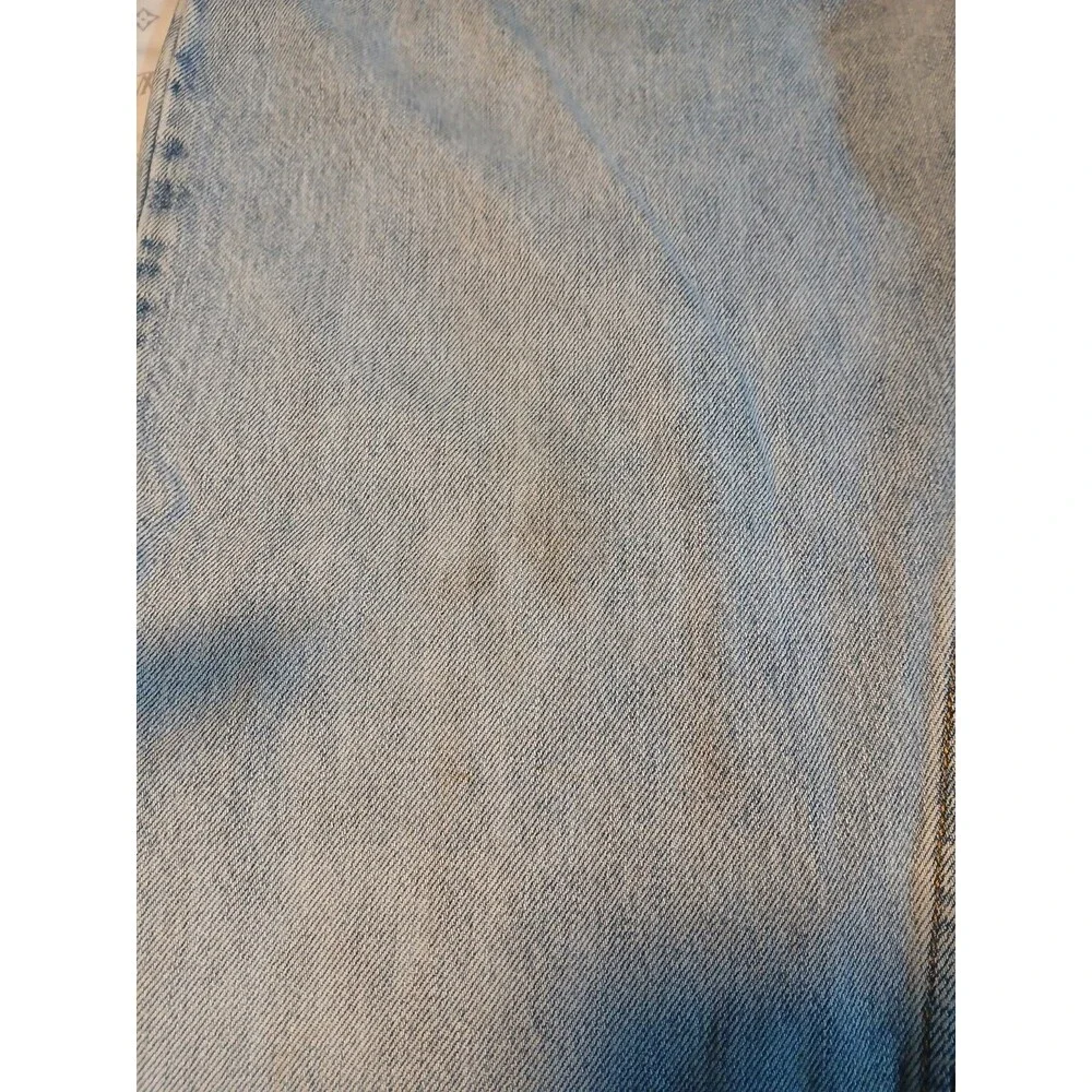 Vintage 90s Levi’s 505 Jeans Mens 40x30 Regular Fit Blue Faded USA Distressed